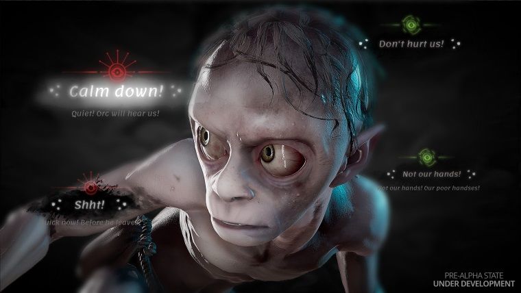 The Lord of the Rings: Gollum Türkçe çıkacak The Lord of the Rings: Gollum Türkçe çıkacak