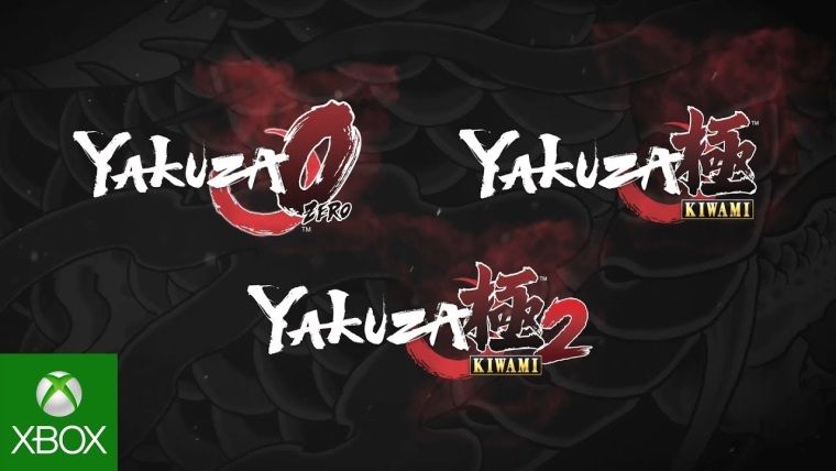 Yakuza 0, Yakuza Kiwami 1 ve 2 Xbox Game Pass'e geliyor Yakuza 0, Yakuza Kiwami 1 ve 2 Xbox Game Pass'e geliyor