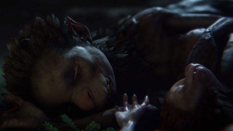 Vahşi bir yaratığı kontrol ettiğimiz Darkborn'dan yeni video Vahşi bir yaratığı kontrol ettiğimiz Darkborn'dan yeni video