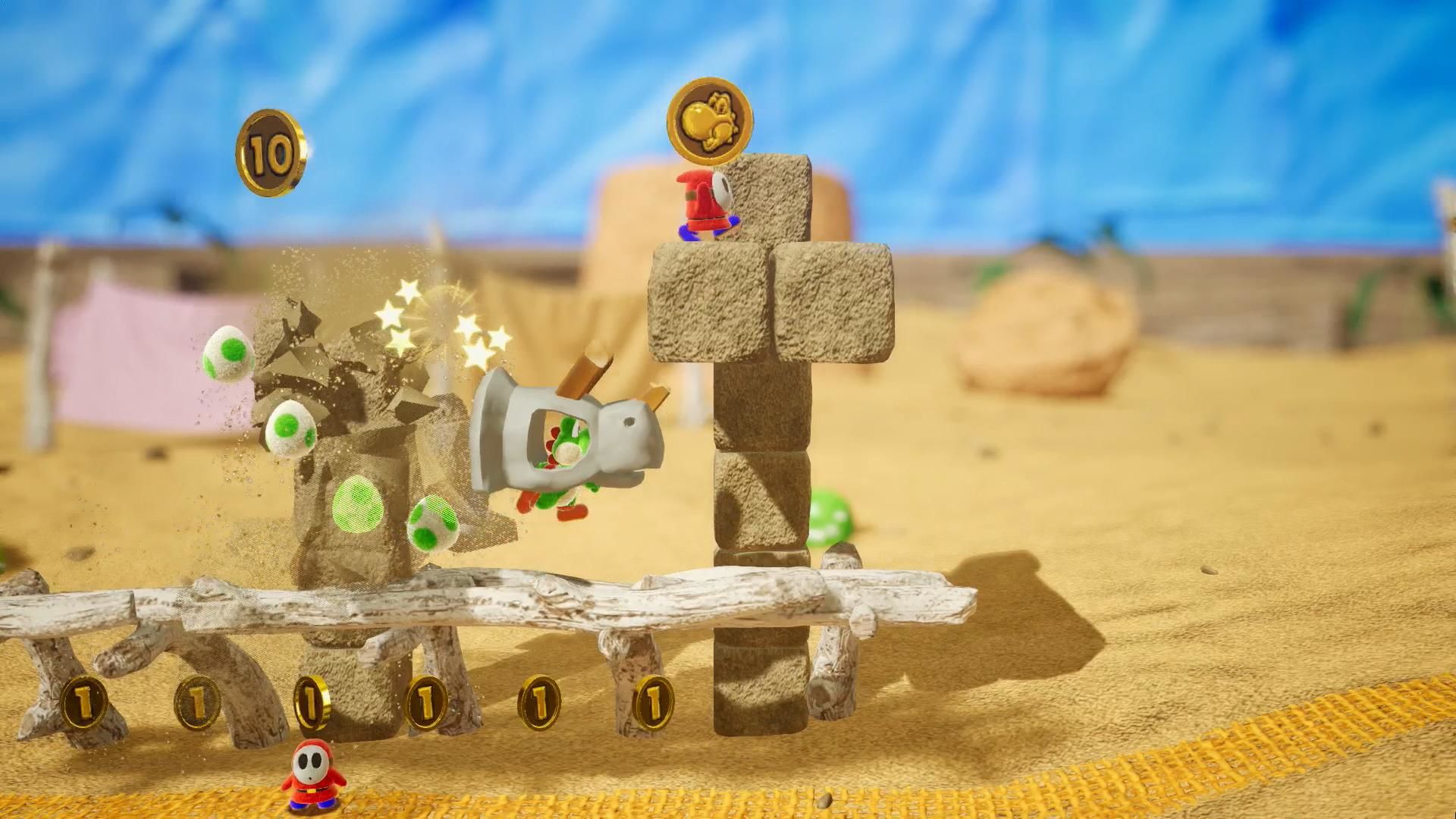Yoshi's Crafted World İncelemesi - 2 Yoshi's Crafted World İncelemesi - 2