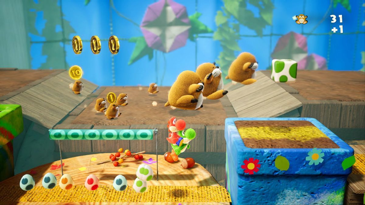 Yoshi's Crafted World İncelemesi - 3 Yoshi's Crafted World İncelemesi - 3