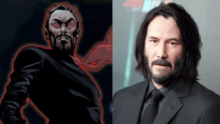 Marvel, The Eternals filmi için Keanu Reeves'ı düşünüyor! Marvel, The Eternals filmi için Keanu Reeves'ı düşünüyor!