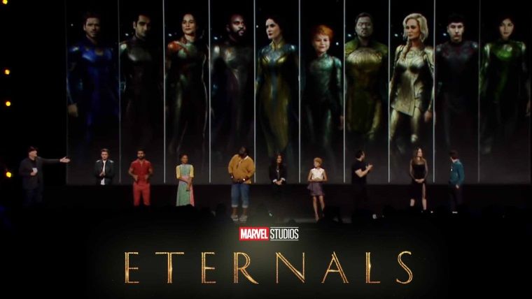 The Eternals: MCU Faz 4 filmi detayları çıkıyor The Eternals: MCU Faz 4 filmi detayları çıkıyor