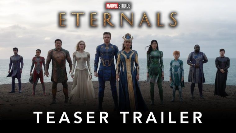 Marvel, The Eternals filminin ilk fragmanını yayınladı Marvel, The Eternals filminin ilk fragmanını yayınladı