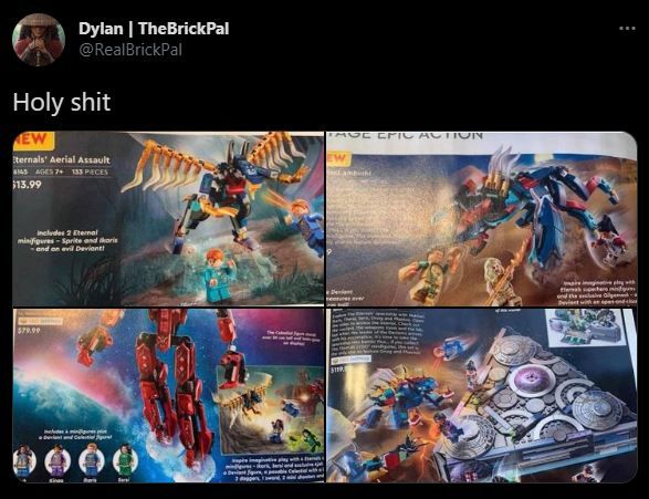 The Eternals: MCU Faz 4 filmi detayları çıkıyor - 1 The Eternals: MCU Faz 4 filmi detayları çıkıyor