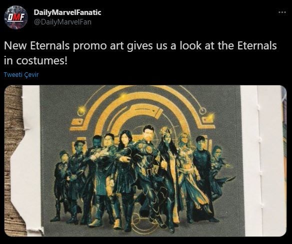 The Eternals: MCU Faz 4 filmi detayları çıkıyor - 2 The Eternals: MCU Faz 4 filmi detayları çıkıyor