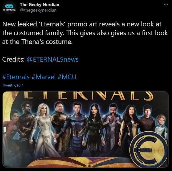 The Eternals: MCU Faz 4 filmi detayları çıkıyor - 3 The Eternals: MCU Faz 4 filmi detayları çıkıyor