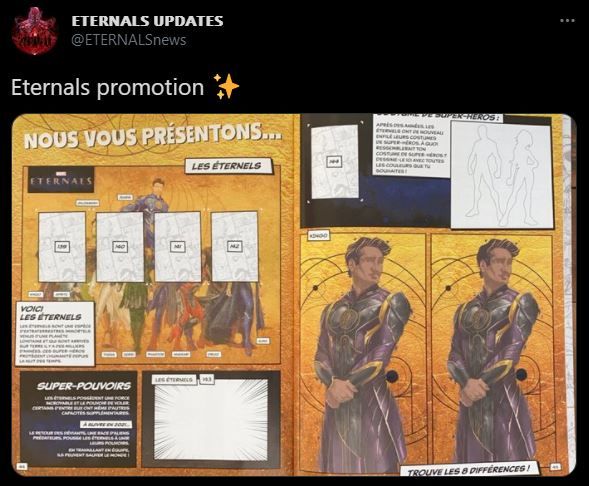 The Eternals: MCU Faz 4 filmi detayları çıkıyor - 4 The Eternals: Kingo