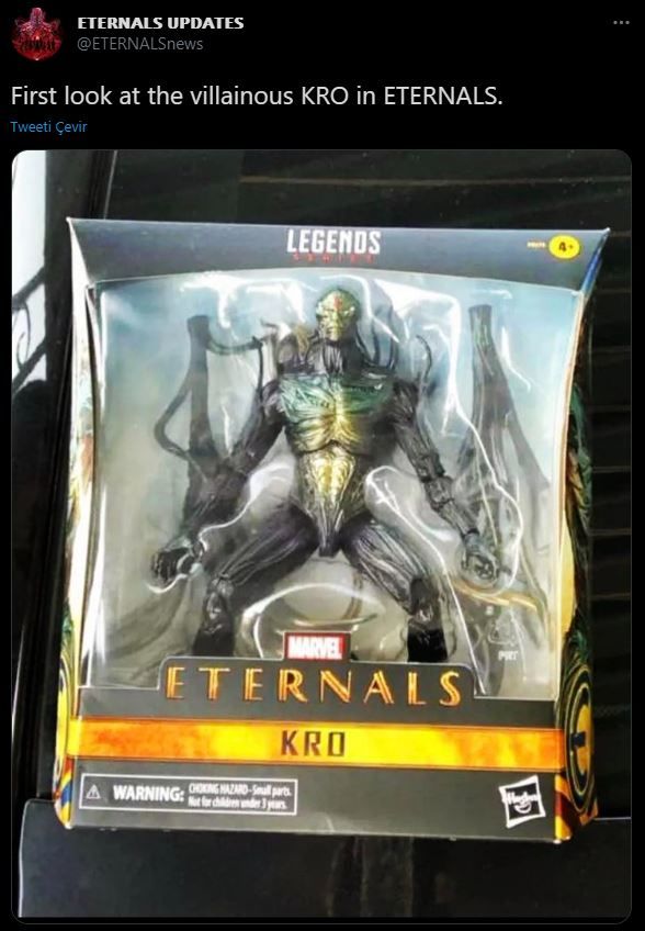 The Eternals: MCU Faz 4 filmi detayları çıkıyor - 5 Kro
