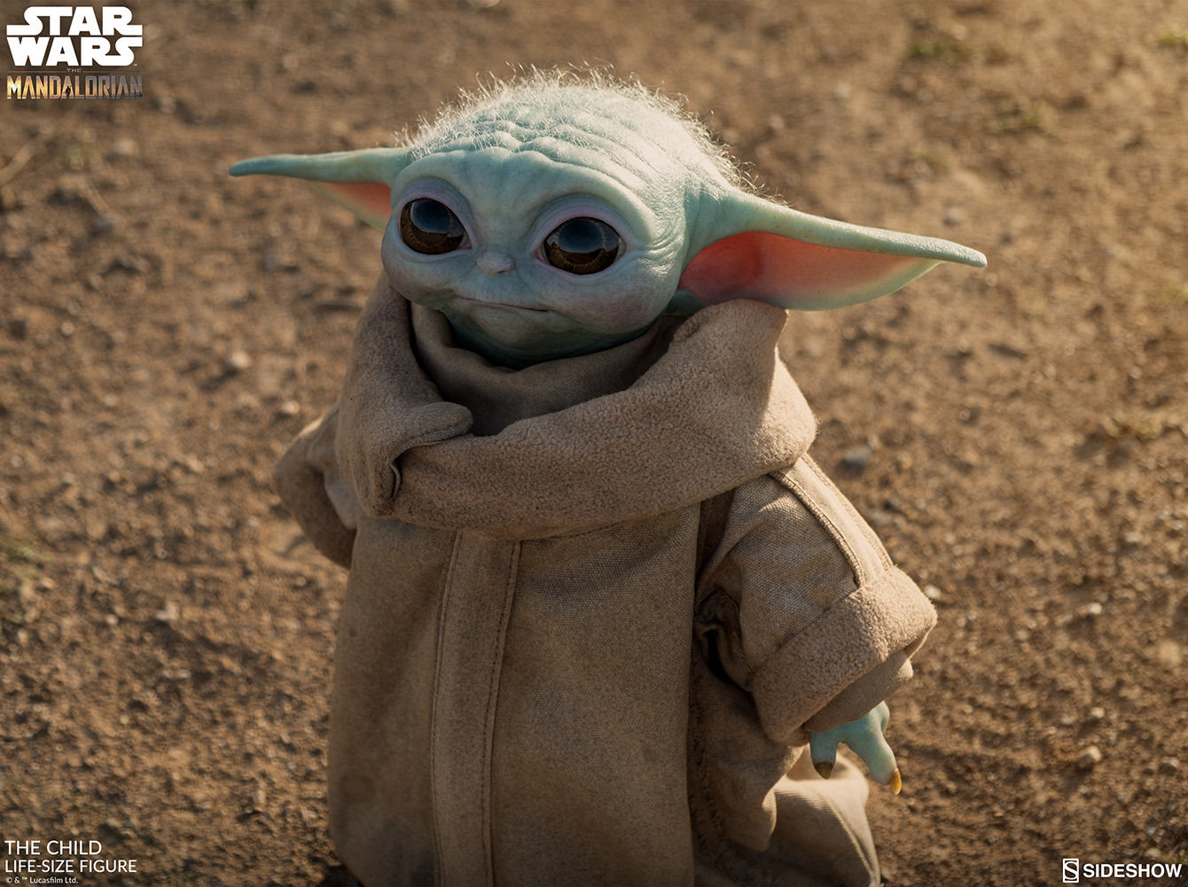 Gerçek boyutunda Baby Yoda figürü satışa çıkıyor - 1 Gerçek boyutunda Baby Yoda figürü satışa çıkıyor - 1