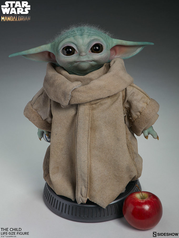 Gerçek boyutunda Baby Yoda figürü satışa çıkıyor - 2 Gerçek boyutunda Baby Yoda figürü satışa çıkıyor - 2