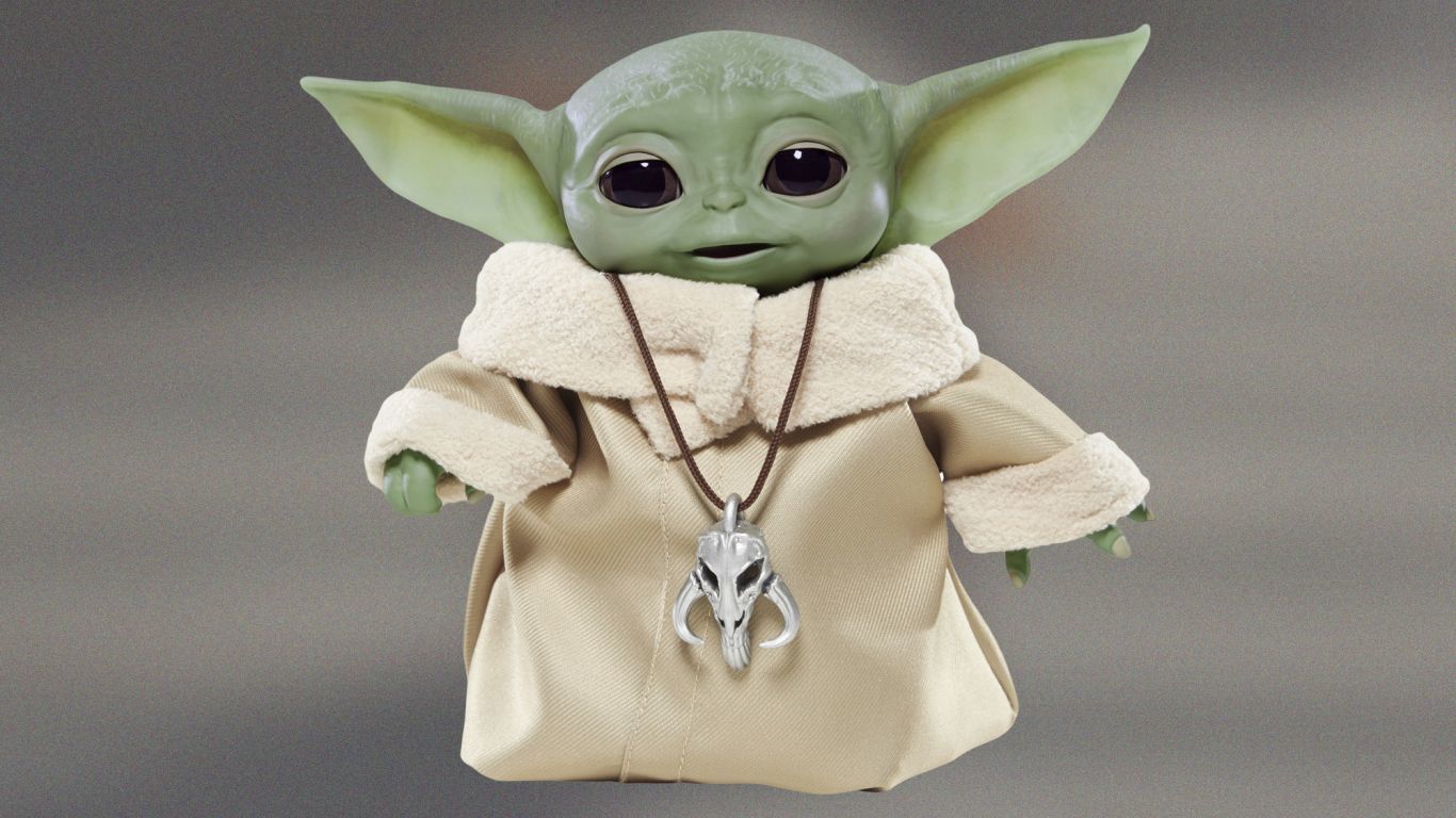 Hareketli Bebek Yoda figürü duyuruldu Hareketli Babek Yoda figürü duyuruldu