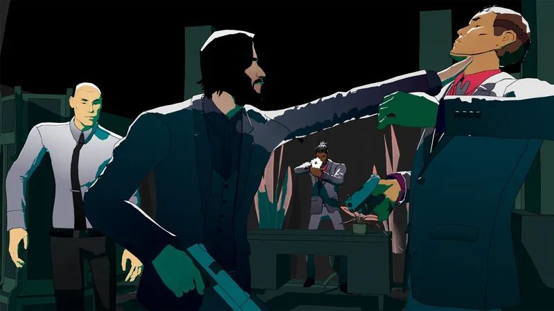Resmi John Wick Oyunu Mağazalardan Kaldırılıyor Resmi John Wick Oyunu Mağazalardan Kaldırılıyor