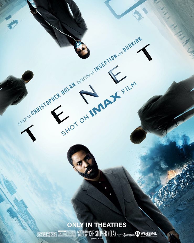 Tenet filminin vizyon tarihleri belli oldu Tenet filminin vizyon tarihleri belli oldu