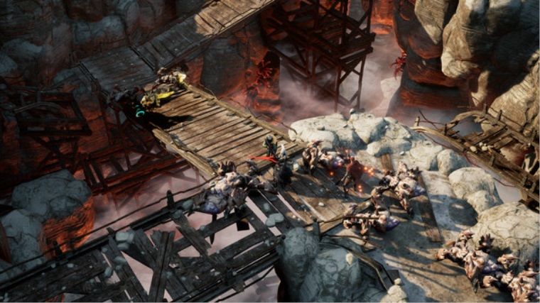 Aksiyon co-op oyunu Killsquad, erken erişime giriyor Aksiyon co-op oyunu Killsquad, erken erişime giriyor