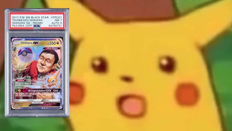 İmzalı Pokemon kartı 250.000 dolara satıldı İmzalı Pokemon kartı 250.000 dolara satıldı