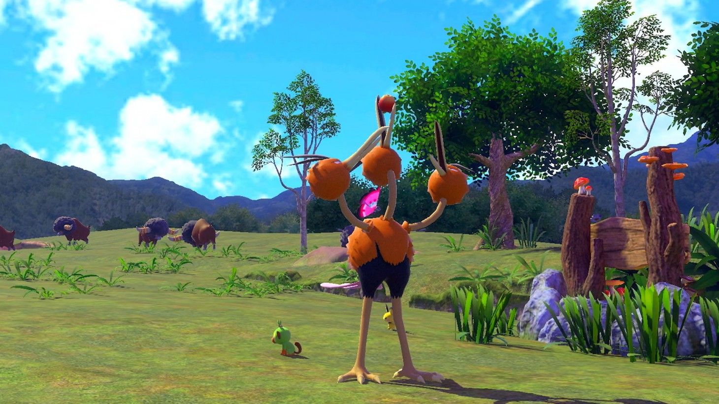Açık dünya türündeki Pokemon Legends Arceus duyuruldu - 1 Açık dünya türündeki Pokemon Legends Arceus duyuruldu - 1