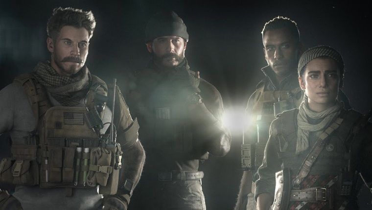 Call of Duty: Modern Warfare'ın PS4 sürümü Rusya'da yasaklandı Call of Duty: Modern Warfare'ın PS4 sürümü Rusya'da yasaklandı
