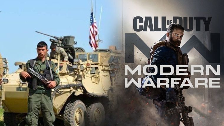 Call of Duty: Modern Warfare'ın YPG ile alakası var mı? Call of Duty: Modern Warfare'ın YPG ile alakası var mı?
