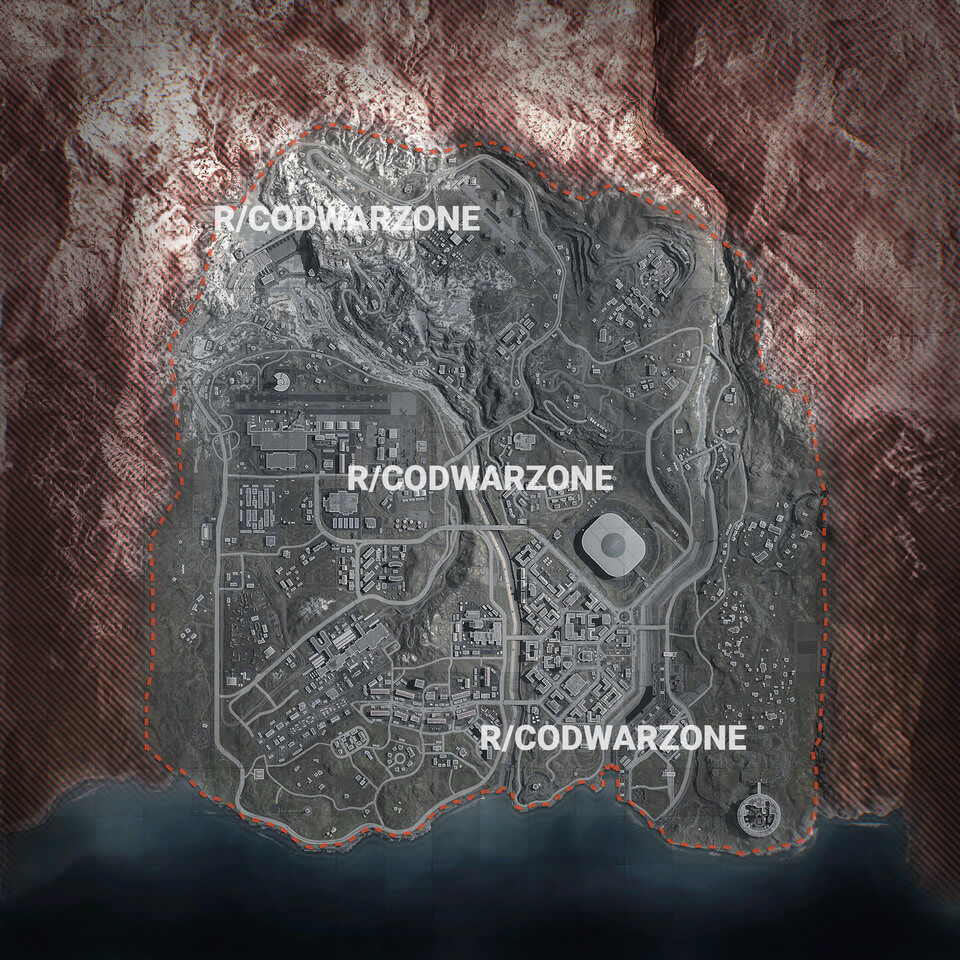 Call of Duty Warzone haritası ortaya çıktı Call of Duty Warzone haritası ortaya çıktı