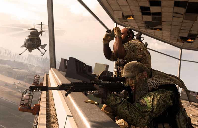 Call of Duty yeni oyun motoru ile çok daha güzel gözükecek Call of Duty yeni oyun motoru ile çok daha güzel gözükecek