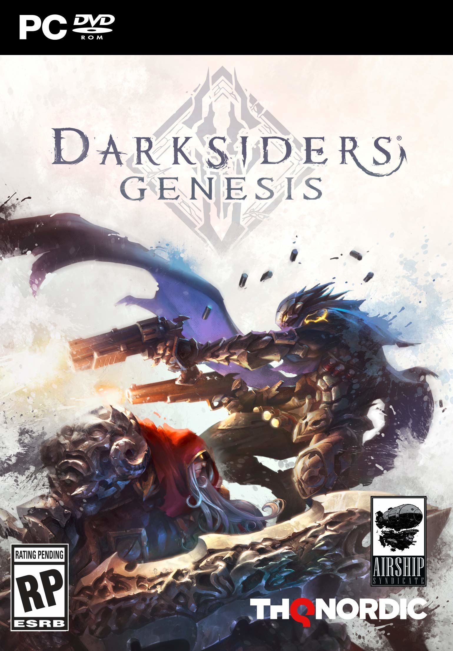 E3'te duyurulacak olan Darksiders: Genesis sızdırıldı! - 1 E3'te duyurulacak olan Darksiders: Genesis sızdırıldı! - 1
