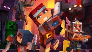 Minecraft Dungeons Günlerdir Üst Üste Rekor Tazeliyor