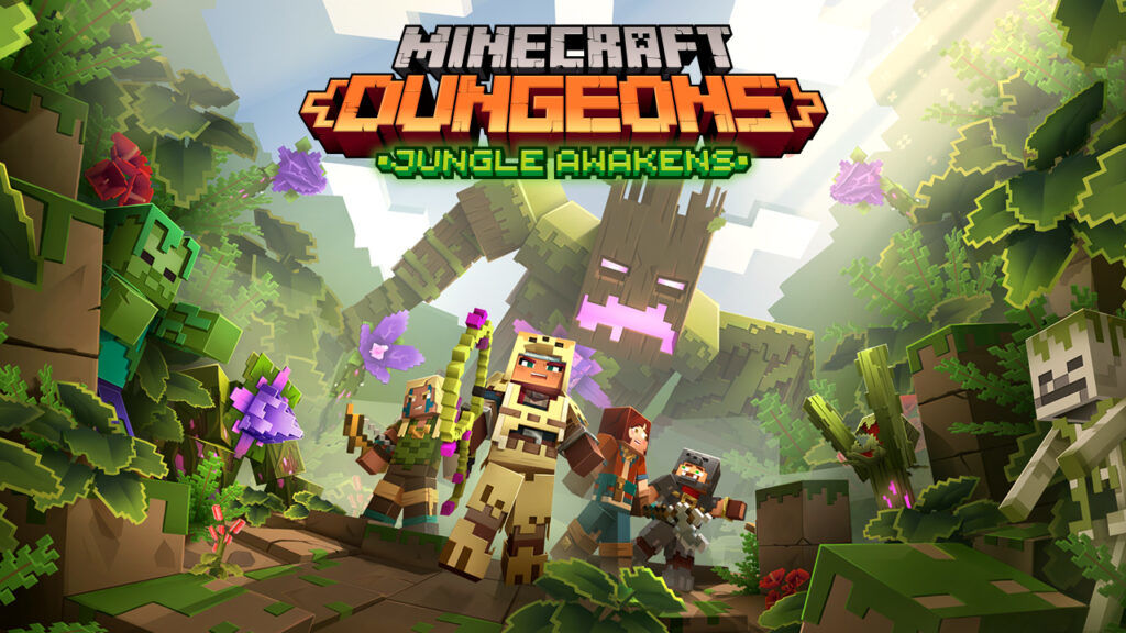 Minecraft Dungeons için ilk genişleme paketi, Temmuz ayında gelecek Minecraft Dungeons için ilk genişleme paketi, Temmuz ayında gelecek