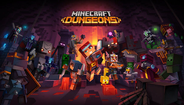 Minecraft Dungeons Steame eklendi Minecraft Dungeons Steam