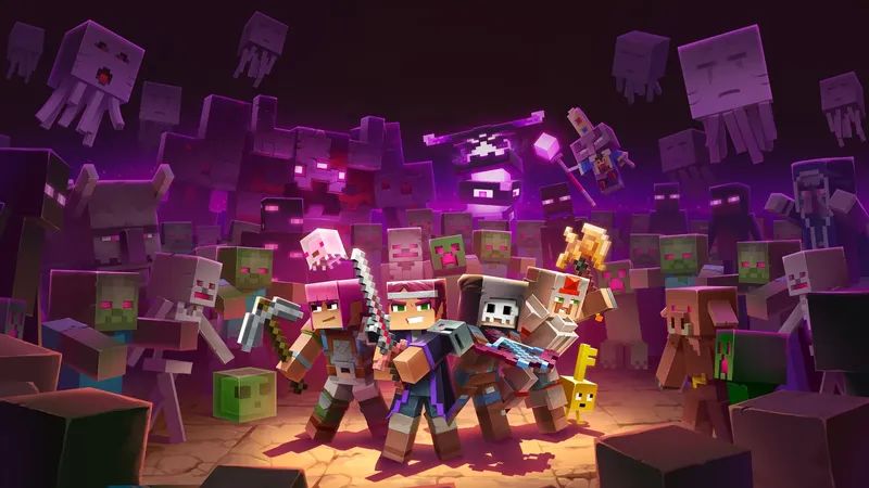 Minecraft Dungeons 2 İki Yıldır Sessizce Geliştiriliyor Minecraft Dungeons 2 İki Yıldır Sessizce Geliştiriliyor