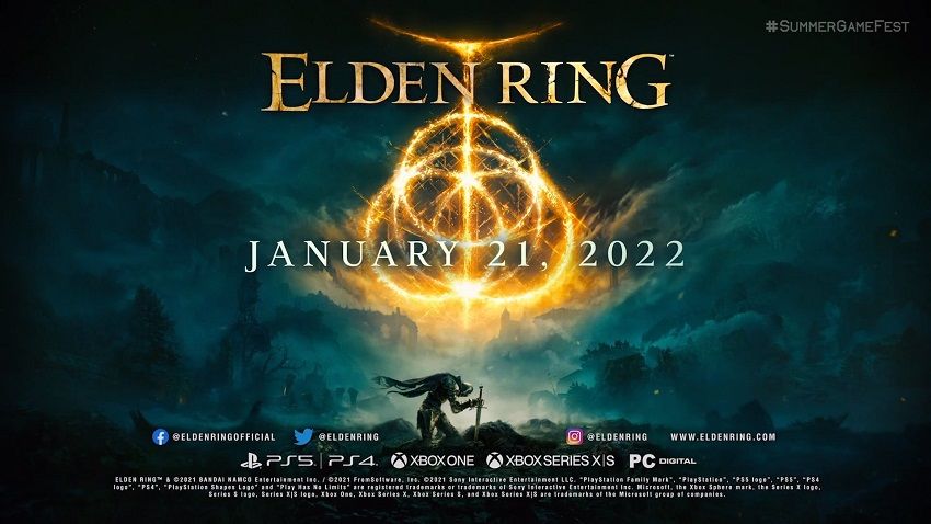 Elden Ring çıkış tarihi ve fragmanı sonunda yayınlandı Elden Ring çıkış tarihi ve fragmanı sonunda yayınlandı