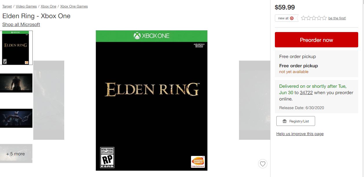 Elden Ring'in çıkış tarihi ile ilgili ortaya yeni bir iddia atıldı Elden Ring'in çıkış tarihi ile ilgili ortaya yeni bir iddia atıldı