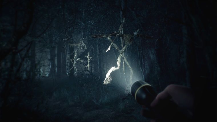 Korku gerilim oyunu Blair Witch, PC ve Xbox One için duyuruldu Korku gerilim oyunu Blair Witch, PC ve Xbox One için duyuruldu