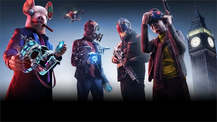 Watch Dogs Legion'dan yeni oynanış videosu geldi Watch Dogs Legion'dan yeni oynanış videosu geldi