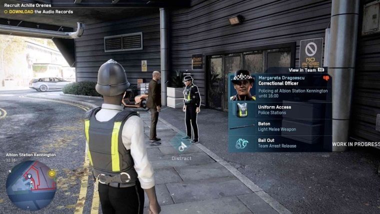 Watch Dogs Legion PC sürümünden oynanış videosu geldi Watch Dogs Legion PC sürümünden oynanış videosu geldi