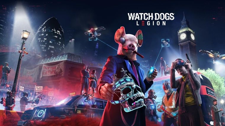 Watch Dogs: Legion, Xbox Series S oynanış videosu yayınlandı Watch Dogs: Legion, Xbox Series S oynanış videosu yayınlandı