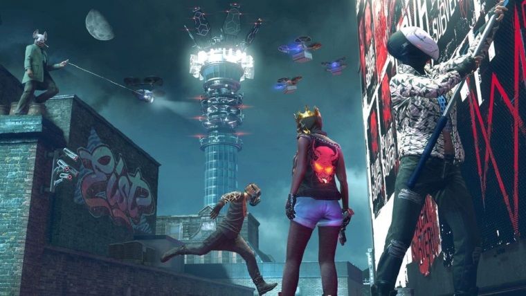 Watch Dogs Legion Online çıkış tarihi açıklandı Watch Dogs Legion Online çıkış tarihi açıklandı