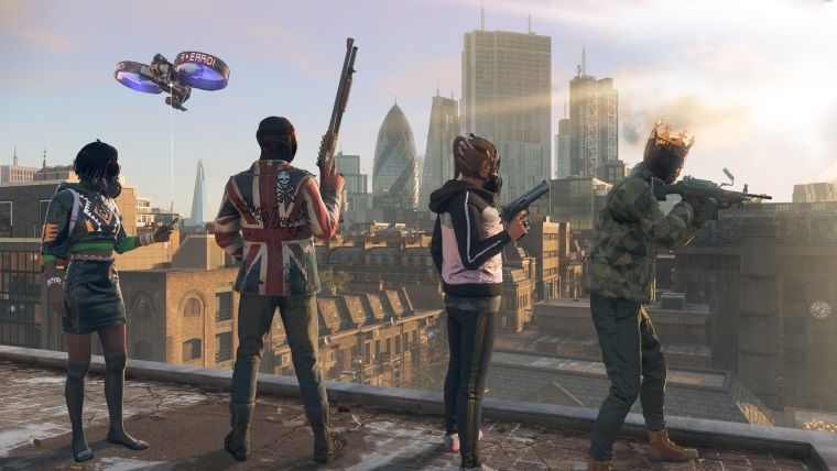 Watch Dogs Legion Online konsollar için çıktı Watch Dogs Legion Online konsollar için çıktı