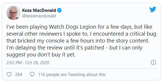 Watch Dogs Legion, Xbox One X'leri "Pişiriyor" - 2 Watch Dogs Legion, Xbox One X'leri "Pişiriyor" - 2