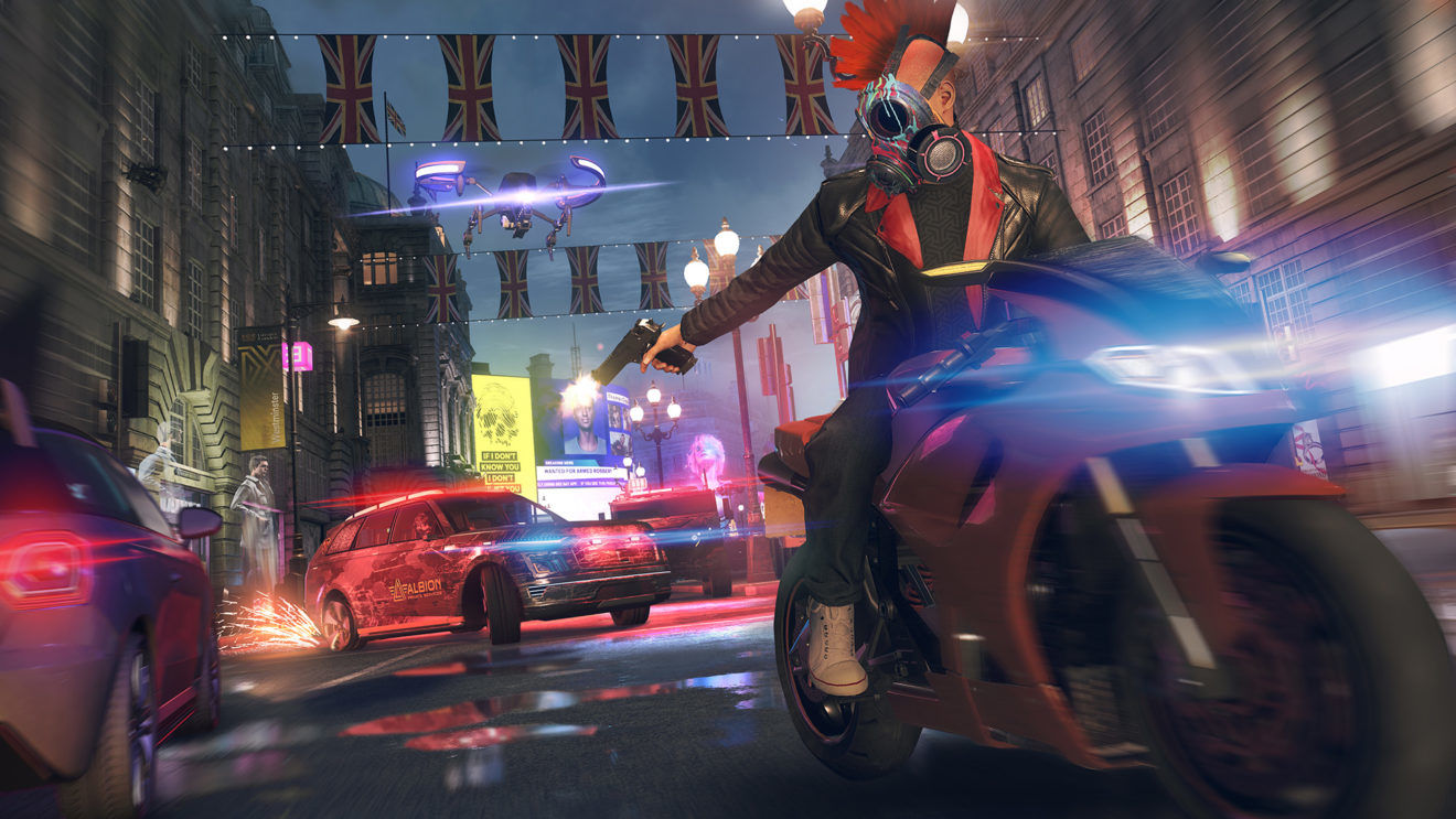 Watch Dogs: Legion'ın yeni fragmanı yayınlandı Watch Dogs: Legion'ın yeni fragmanı yayınlandı
