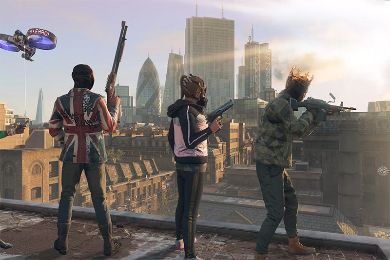 Watch Dogs: Legion çok oyunculu modu ertelendi Watch Dogs: Legion çok oyunculu modu ertelendi