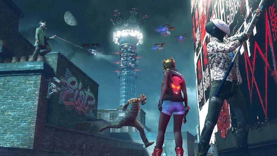 Watch Dogs Legion Online konsollar için çıktı Watch Dogs Legion Online konsollar için çıktı