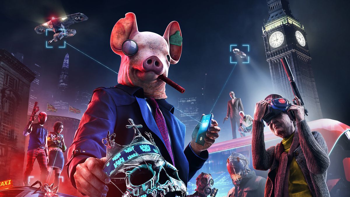 Watch Dogs Legion ücretsiz hafta sonu etkinliği duyuruldu Watch Dogs Legion ücretsiz hafta sonu etkinliği duyuruldu