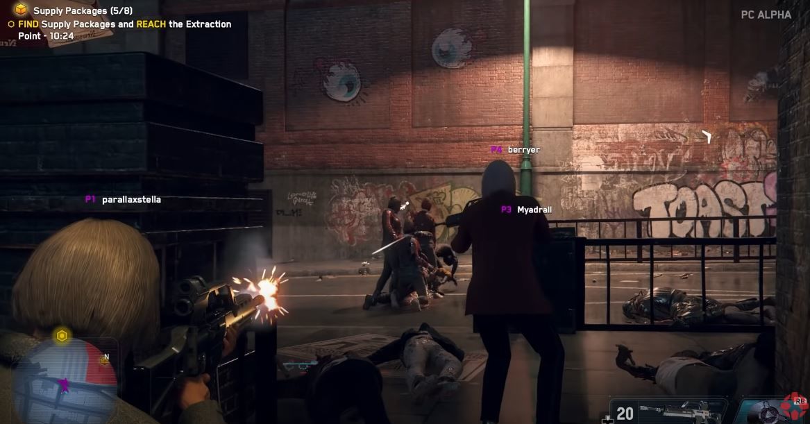 Watch Dogs Legion zombi modu geliyor Watch Dogs Legion zombi modu geliyor