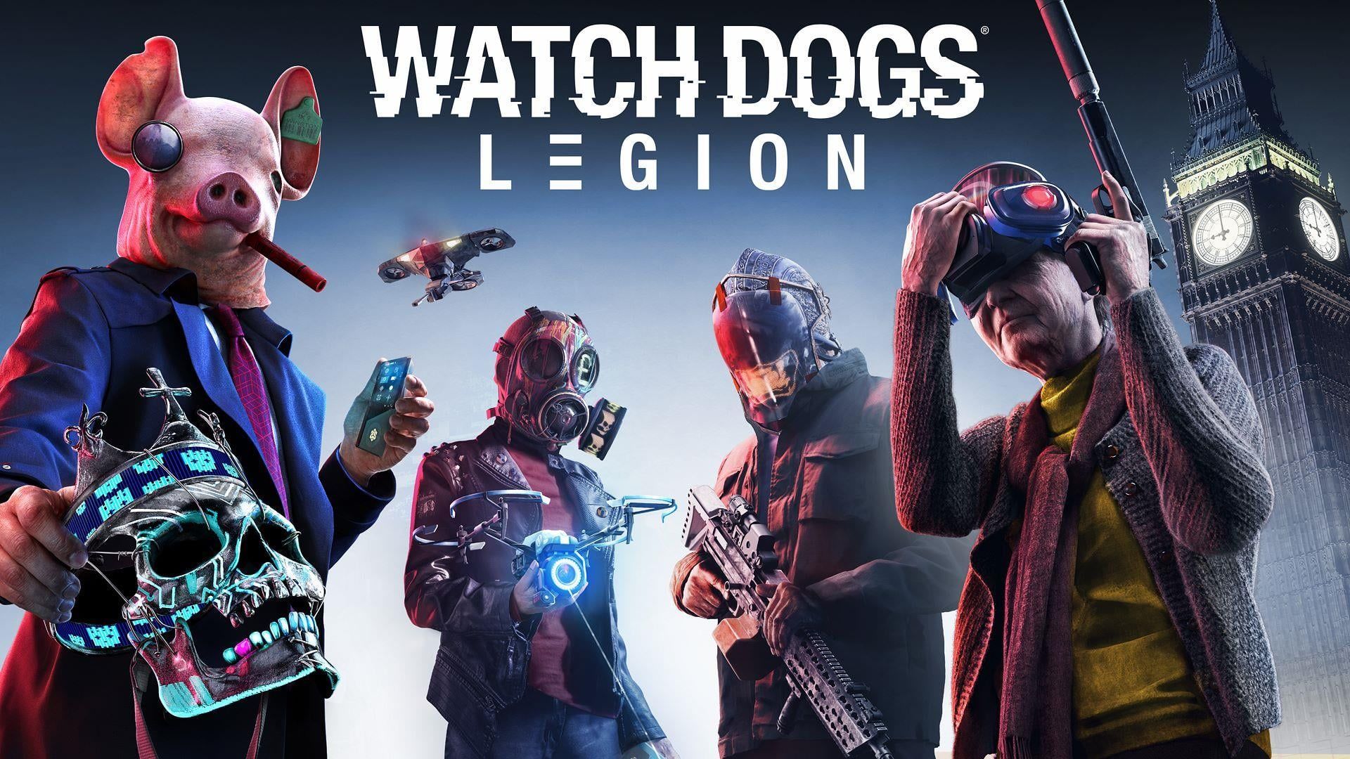 Ubisoft Watch Dogs Legion'ın fişini çekiyor Watch Dogs Legion