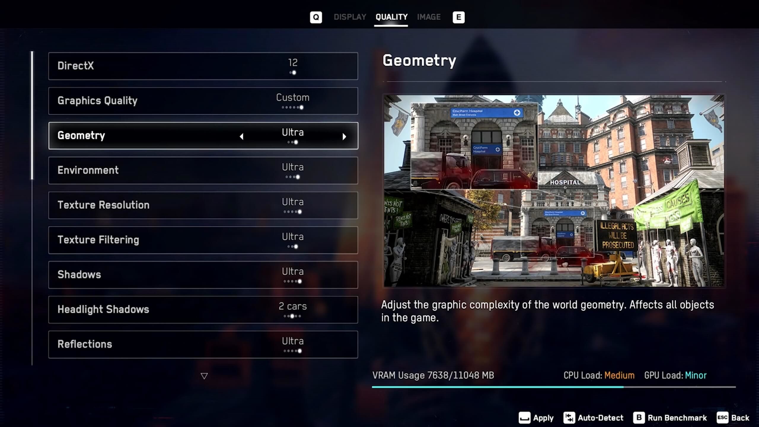 Watch Dogs: Legion'ın PC grafik ayarları ortaya çıktı - 1 Watch Dogs: Legion'ın PC grafik ayarları ortaya çıktı - 1