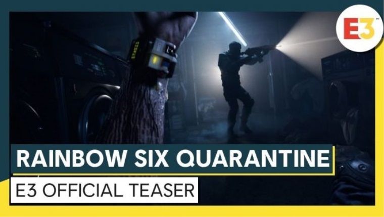 Ubisoft, Rainbow Six Quarantine'i duyurdu Ubisoft, Rainbow Six Quarantine'i duyurdu
