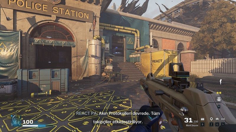 Tom Clancy’s Rainbow 6 Extraction inceleme