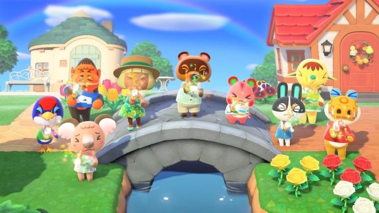 Animal Crossing, 11 milyonluk satış rakamı ile rekor kırdı Animal Crossing, 11 milyonluk satış rakamı ile rekor kırdı