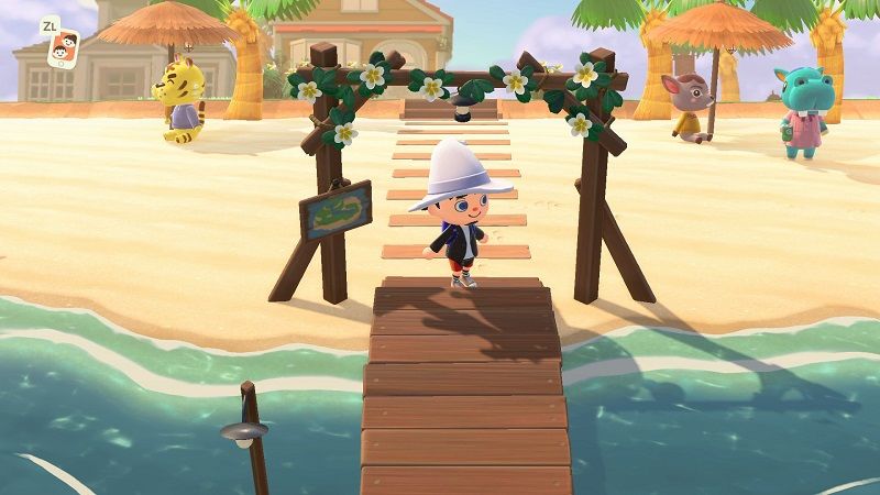 Animal Crossing: New Horizons - Happy Home Paradise inceleme - 2